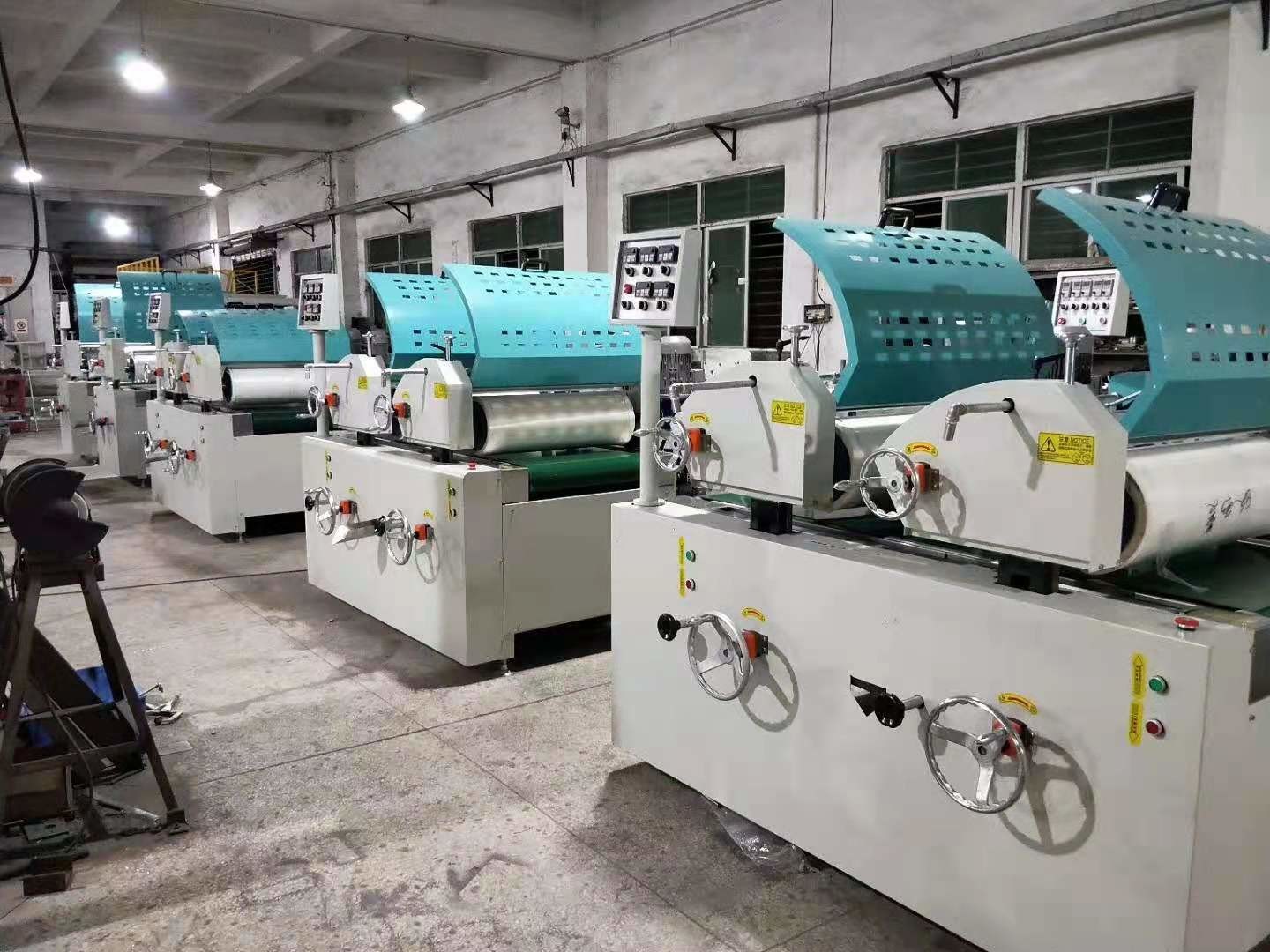 Dongguan Osmanuv Machinery Equipment Co., Ltd factory production line