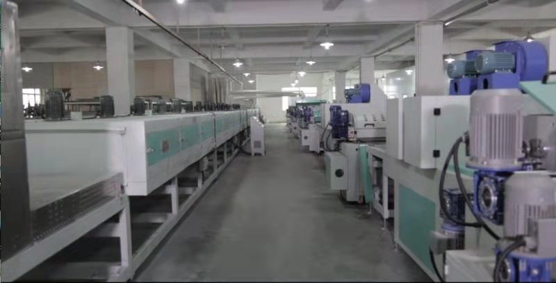 Dongguan Osmanuv Machinery Equipment Co., Ltd factory production line