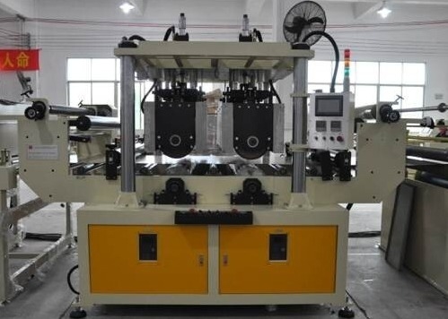 UV Roll To Roll Heat Transfer Machine , 410V  Rotary Heat Press Machine