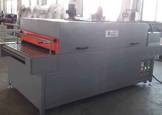 Stainless Steel Infrared Dryers Machine with Air Pressure 0-0.8Mpa