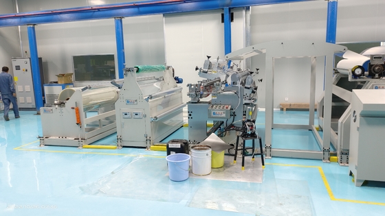 Plastic LED UV Embossing And Laminating Machine 410V  For Ceramic