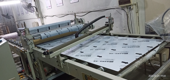 100m/min Film Lamination Machine With PLC Control System