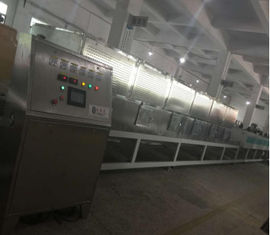 2-6 Hours Drying Time Microwave Vacuum Drying Equipment for Optimal Efficiency