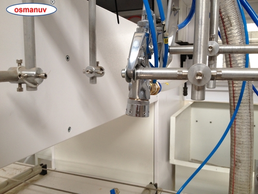 For Surface Treatment 0-3m/Min Coat Speed Spray Coating Machine Of 1000mm Minimum Machining Length And 300mm Spray Width