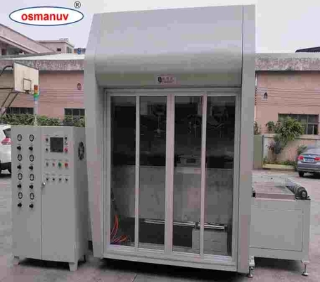 For Surface Treatment 0-3m/Min Coat Speed Spray Coating Machine Of 1000mm Minimum Machining Length And 300mm Spray Width
