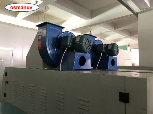 Three Lamps 1387mm UV Curing Lamp 9.7KW