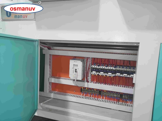 Five Lamp 1.5mm Curing Machine Equipped  For Pvc Sheet, Calcium Silicate Sheet, Aluminum Sheet, Iron Sheet surface
