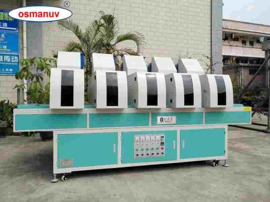 Five Lamp 1.5mm Curing Machine Equipped  For Pvc Sheet, Calcium Silicate Sheet, Aluminum Sheet, Iron Sheet surface