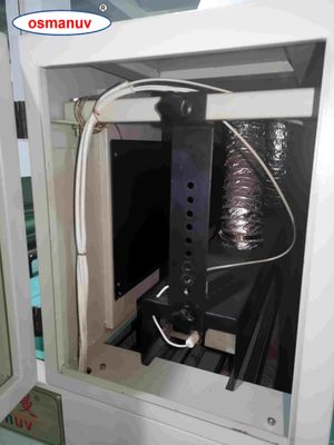 Two Lamps 5-20m/Min UV Curing Machine