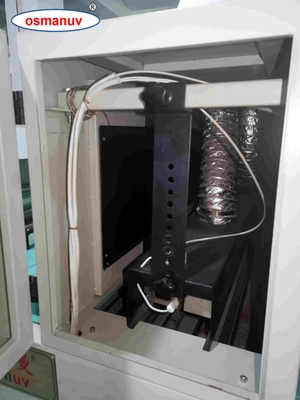 Two Lamps 5-20m/Min UV Curing Machine With Curing Thickness 2-80mm And British PRIMARC Lamps for paint of surface