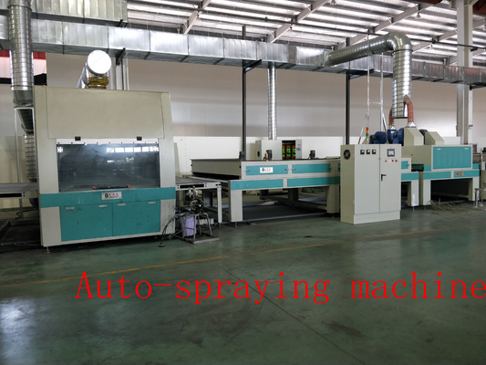 Precision Coating Made Easy With The American Automatic Gun On Spray Coating Machine