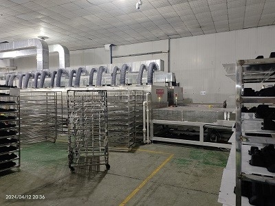 1-10T/h Capacity Microwave Vacuum Drying Equipment With 95% Water-Reducing Rate