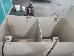 1100mm *410mm *1100mm Spray Coating Machine For Pulp Food Container