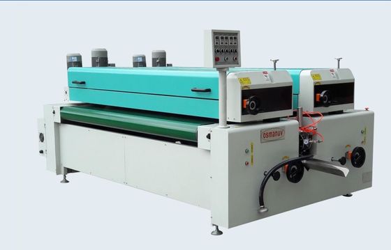 Max Coating Width 1000mm Roller Coating Equipment with and 200-400mm Roller Diameter
