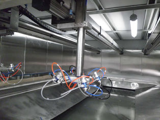 UV Paint Spraying Coating Machine for Laminate Panel Finishing: Instant Cure Production Line for MDF Board