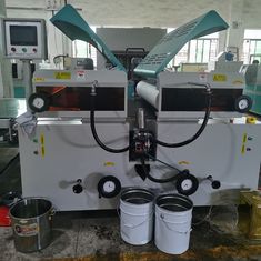  Double Roller Coating Machine for Furniture Panel Surface Finishing High Gloss Paint Application System