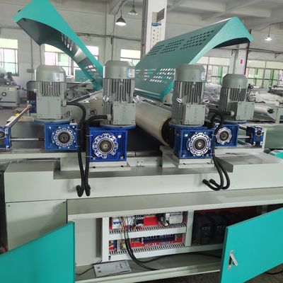 Roll-to-Roll Roller Coater for Film, Foil & Textiles – High Speed Uniform Coating, Customizable Roller Count & Drying Zones