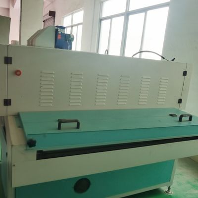 Efficient Fast  Energy-Saving Two Lamps Uv Curing Machine For Uv Coat Borad Sheet