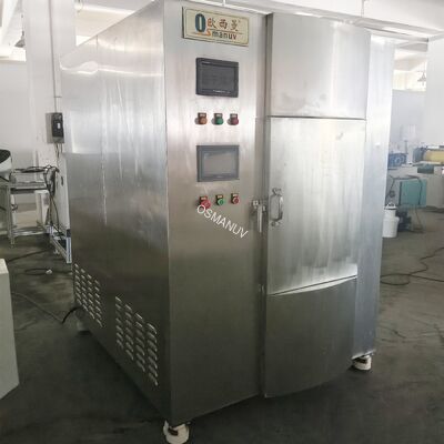 Customizable Microwave Drying Line for Pulp Molding with Modular Multi-Zone Design and PLC Control