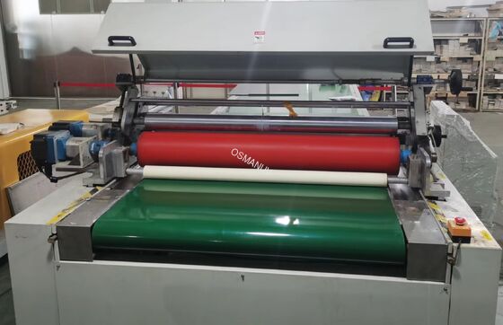 Industrial Roll Coater with Customizable Coating Width up to 2500mm and Two-Roll Precision System for Versatile Material Compatibility