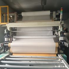 Printing Rotary Heat Transfer Machine With 360-410V 50HZ Voltage And 1-3 M/min Speed