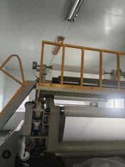 Printing Rotary Heat Transfer Machine With 360-410V 50HZ Voltage And 1-3 M/min Speed