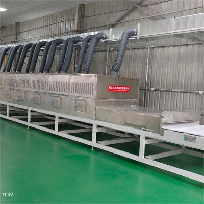 Innovative High Performance Time Saving Microwave Drying Machine For Pulp Molding