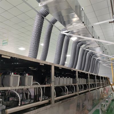 Innovative High Performance Time Saving Microwave Drying Machine For Pulp Molding