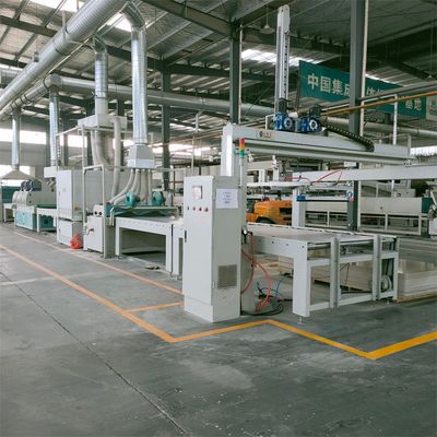 Multilayer Composite High Output Durable UV Coating Machine Integrated Board