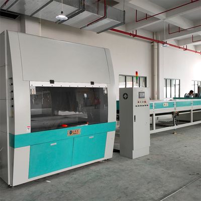 High-Speed Rotary Table Automatic Sprayer for Industrial Packaging Boxes（Wine Shippers & Electronics）- Custom Coating Line