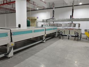 Rotary Coating Machine 24 Working Station For Food  Packaging Industry Vacuum Suction Cup