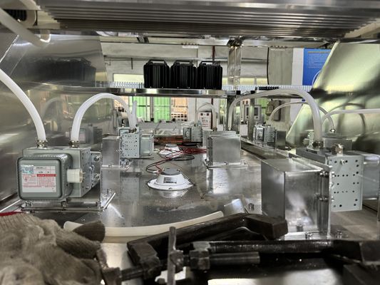 Water Based Paint Microwave Drying Production Line Servo Motor
