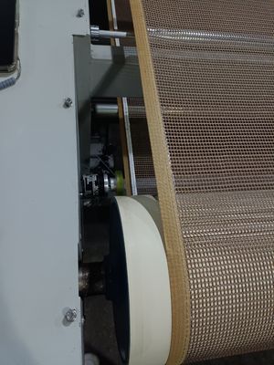 Water Based Paint Microwave Drying Production Line Servo Motor