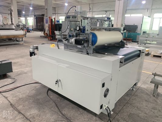 Professional Slit Coating Machine Uniform Coating Weight Adjustable Die Minimal Waste