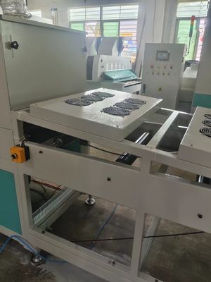 Professional 400mm Scrape Coating Machine 0.1-10m/Min Automatic Rewinding