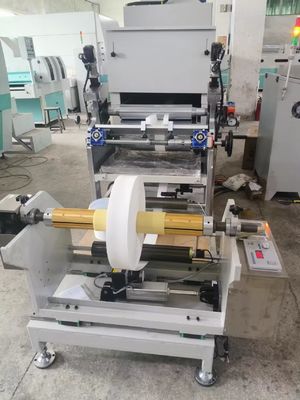 Professional 400mm Scrape Coating Machine 0.1-10m/Min Automatic Rewinding