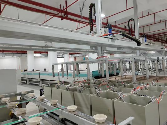 Spin Coating Machine 24 Working Station For Bowls Leakage Prevention