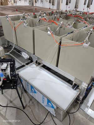 24-station Spin Coating Machine For Pulp Molding Fiber With Barrier Coat