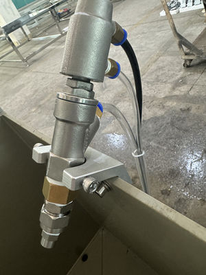 High Reliability And Efficiency spin coater UV Coating Machine compact For Perfect Coating
