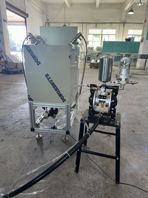 High Reliability And Efficiency spin coater UV Coating Machine compact For Perfect Coating