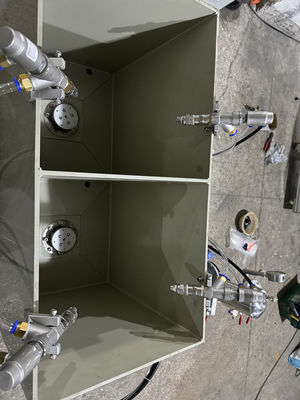 High-Output Dual-Station Spin Coater for Water/Oil Barrier Coating of Pulp Molded Tableware