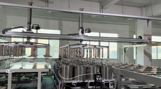 Waterproof Oil Proof High Barrier Spin Coating Equipment For Food Packages