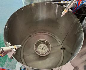 24-Station Spin Coating Line for Pulp Molded Waterproofing: High-Efficiency Drying System for Bagasse and Bamboo Tableware