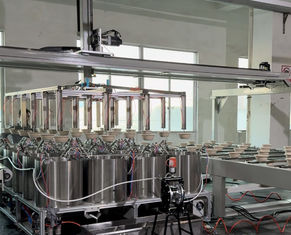 Internal Spin Coating Line for Pulp Molding Products - Fully Automatic Precision Coating System