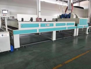 Fully Automatic Adjustable Speed Infrared Drying Machine Of 200 Effective Width