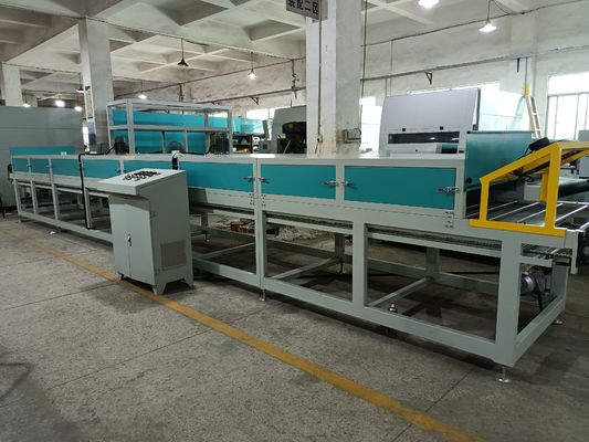 Compact Infrared Drying Machine | For Energy-Efficient & Rapid Drying of Surface Coatings on Pulp Molding