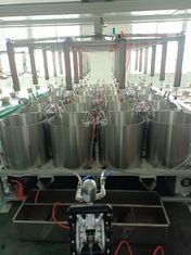 Rotating Base Vacuum Adsorption Pulp Molded Spin Coating Production Line