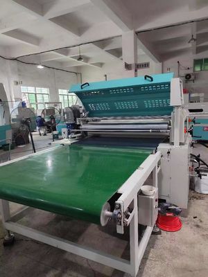 Glass And Metal Sheet Surface Coating Double Roller Coating Machine