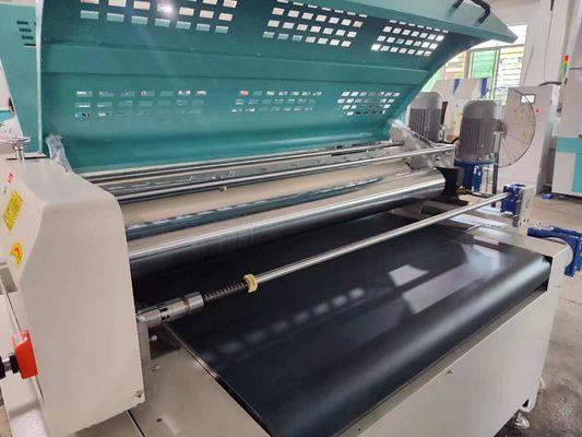 Glass And Metal Sheet Surface Coating Double Roller Coating Machine