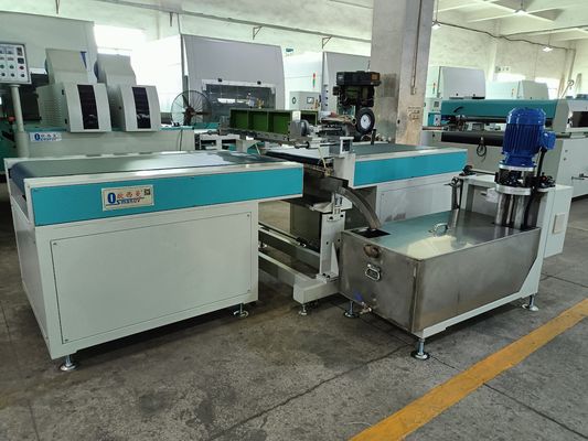 Furniture Board PVC Floor Coating Costistent Coating Performance Curtain Coating Machine